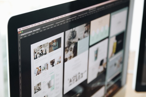 Designs on a screen